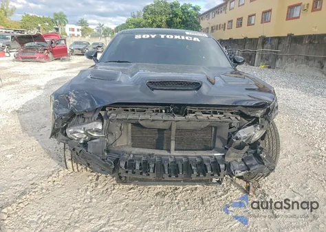 2023 Dodge Challenger R/T Scat Pack z USA, uszkodzony, nr VIN 2C3CDZFJ8PH618067